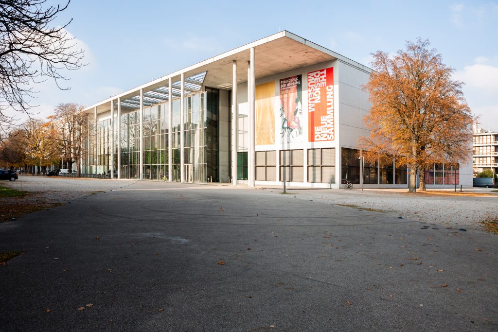 Architecture of the Building - Pinakothek der Moderne