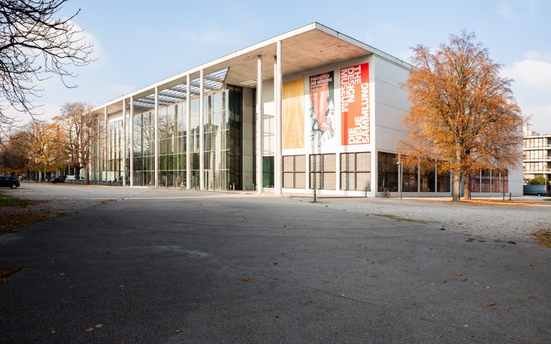 Architecture of the Building - Pinakothek der Moderne