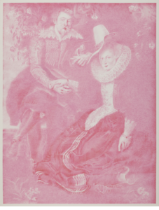 Slawomir Elsner, Rubens und Isabella Brant in der Geißblattlaube, 2024