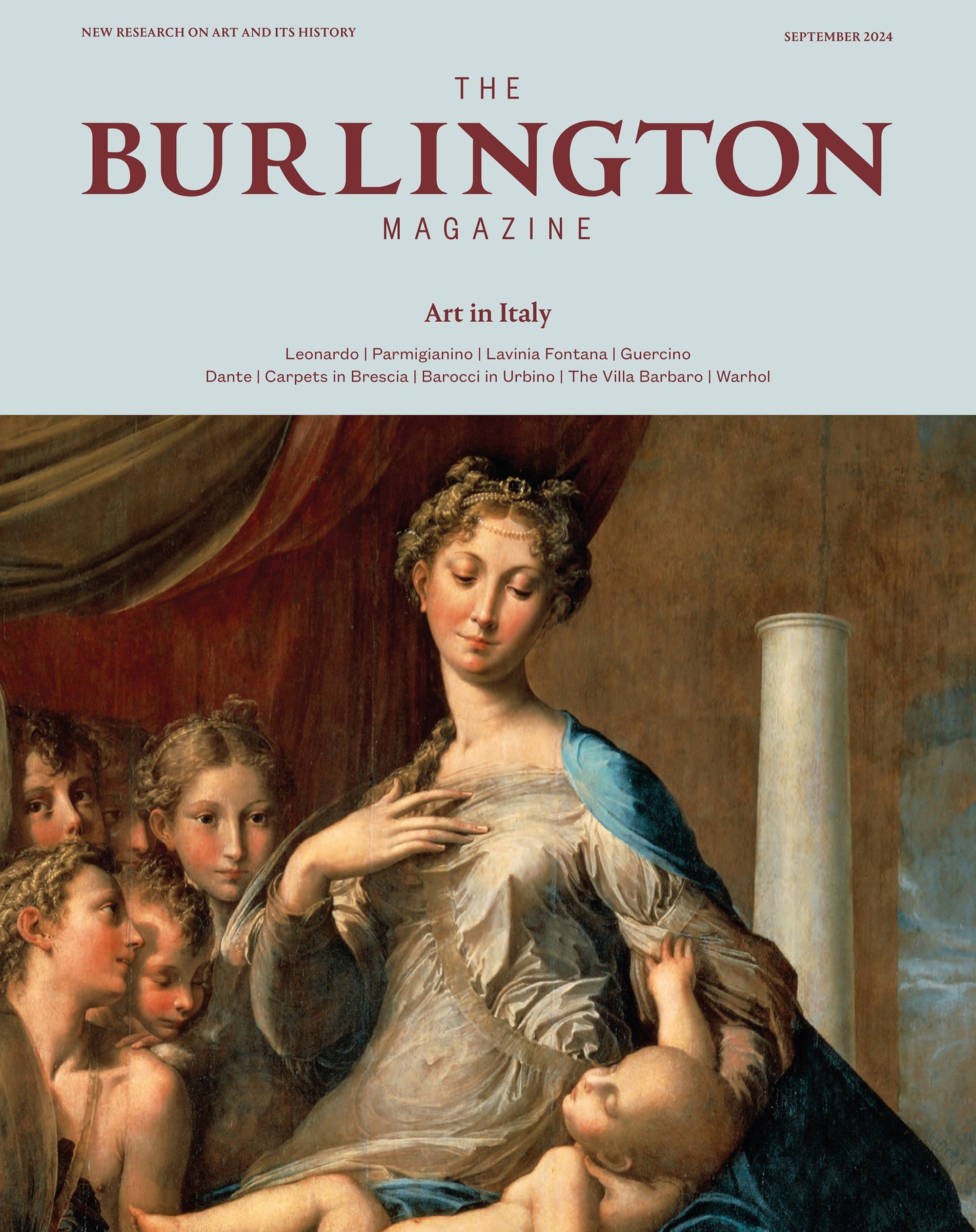 REVIEW In der neusten Ausgabe von The Burlington Magazine erschien die jüngste Rezension unserer Ausstellung…