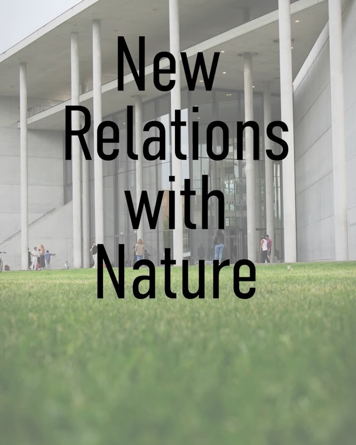 New Modes IV / New Relations with Nature BMW Group Design und Die Neue Sammlung…