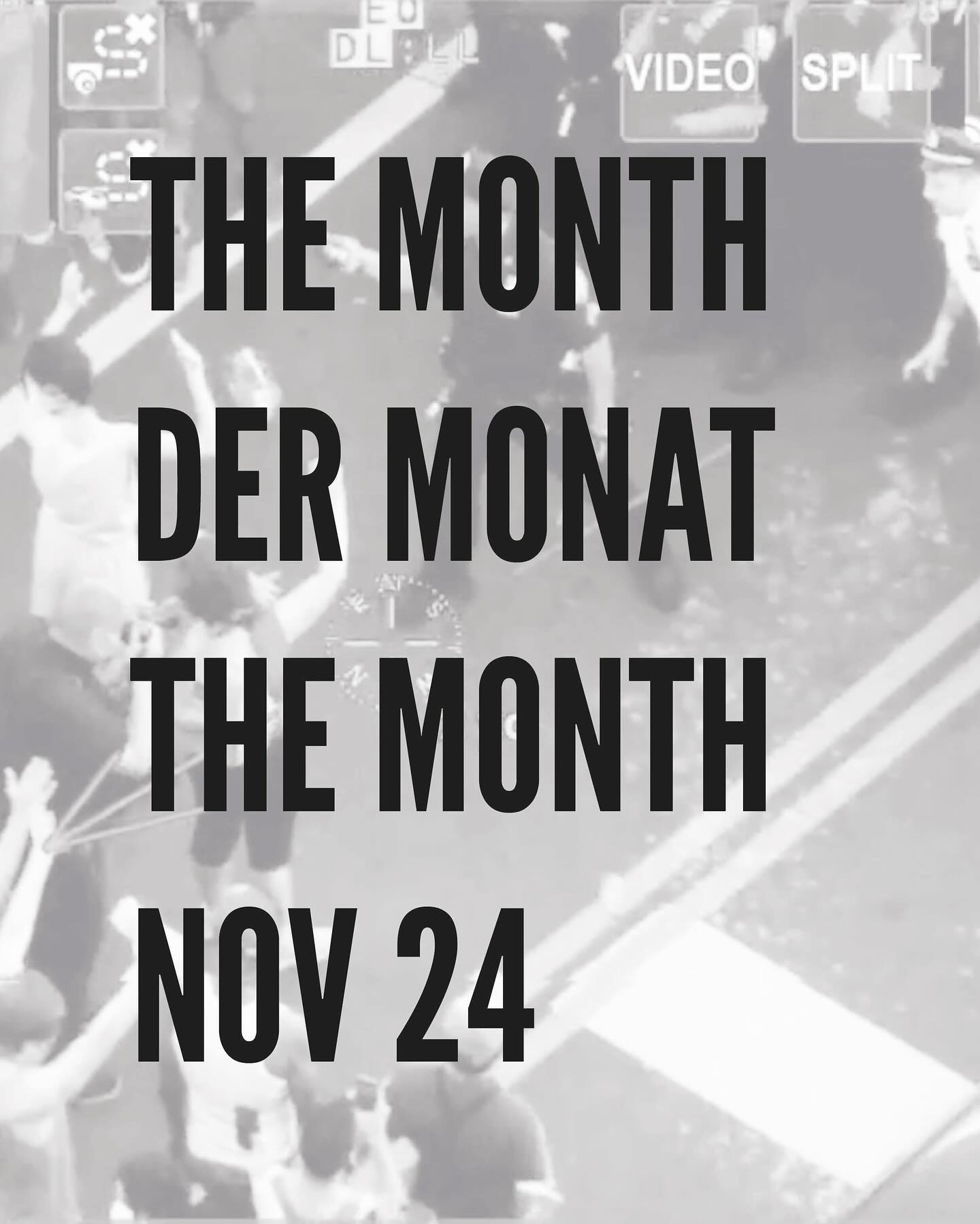 THE MONTH I DER MONAT In November invite you to take part in one of…