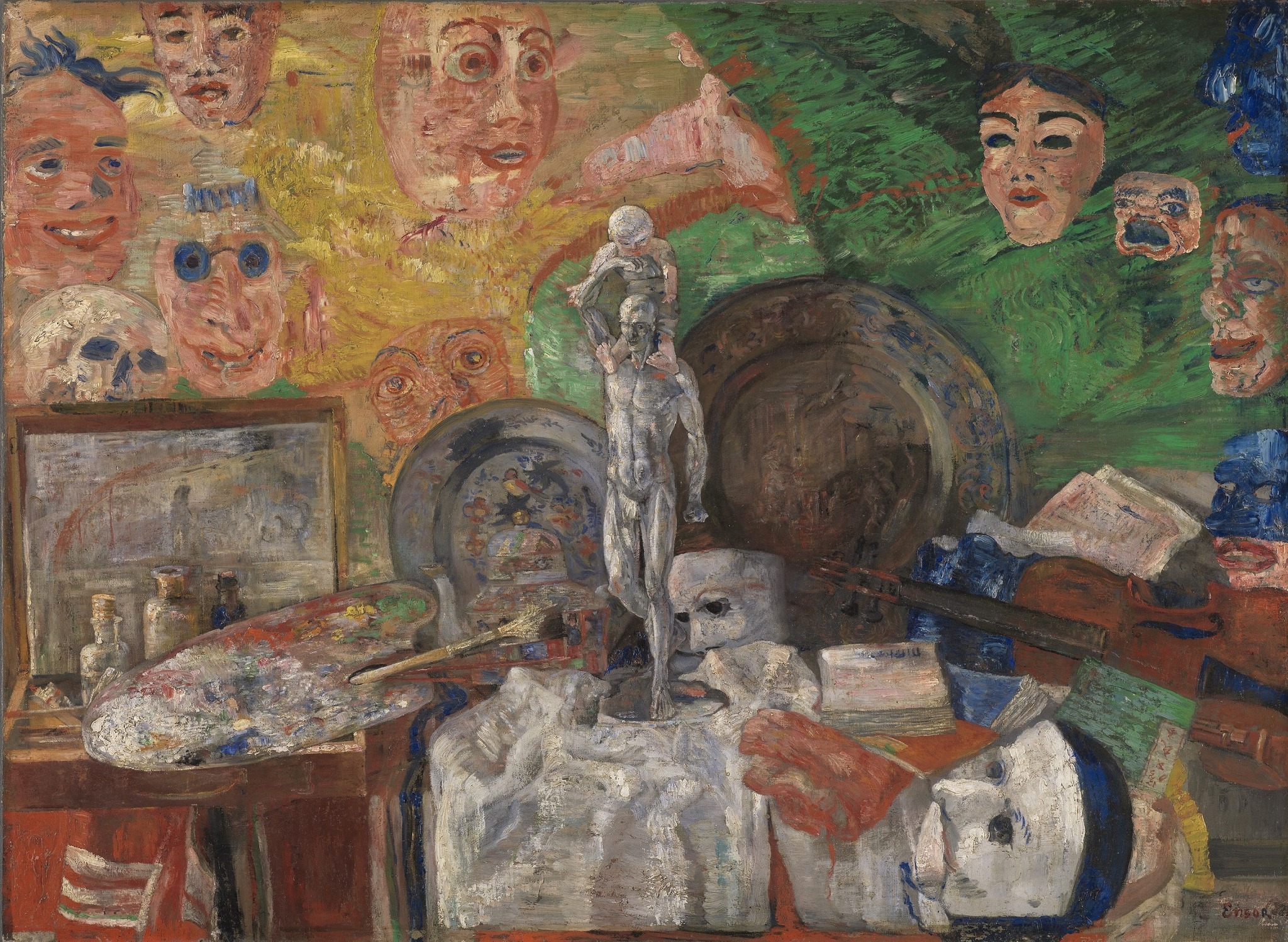 Anlässlich seines 75. Todestages erinnern wir an den belgischen Künstler James Ensor (1860–1949). Er gilt…